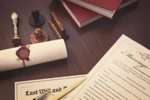 Birth certificate and documents prepared for immigration translation